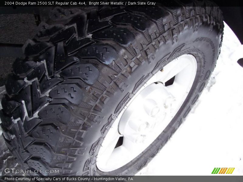 Bright Silver Metallic / Dark Slate Gray 2004 Dodge Ram 2500 SLT Regular Cab 4x4