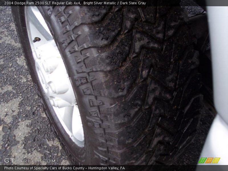 Bright Silver Metallic / Dark Slate Gray 2004 Dodge Ram 2500 SLT Regular Cab 4x4