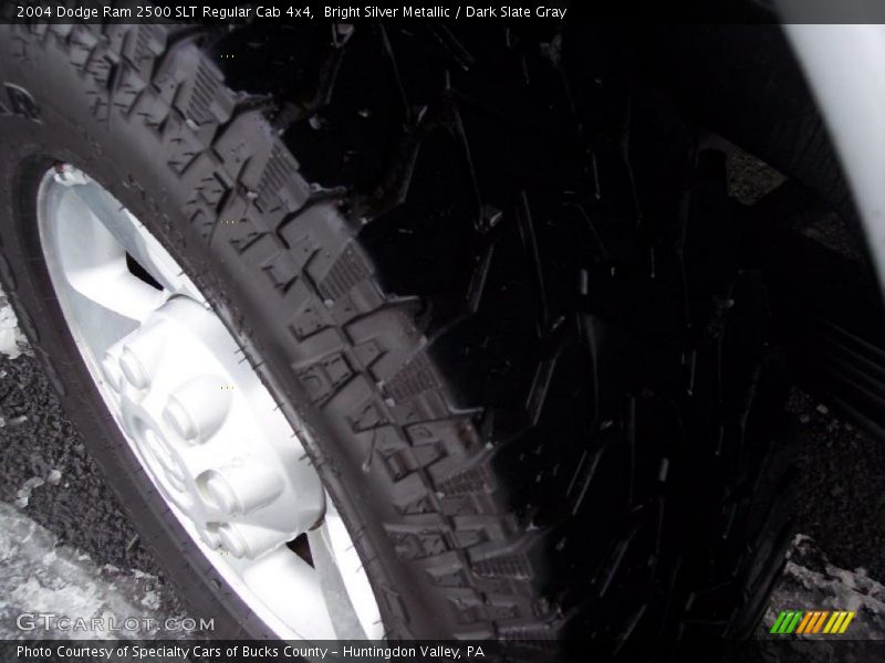Bright Silver Metallic / Dark Slate Gray 2004 Dodge Ram 2500 SLT Regular Cab 4x4
