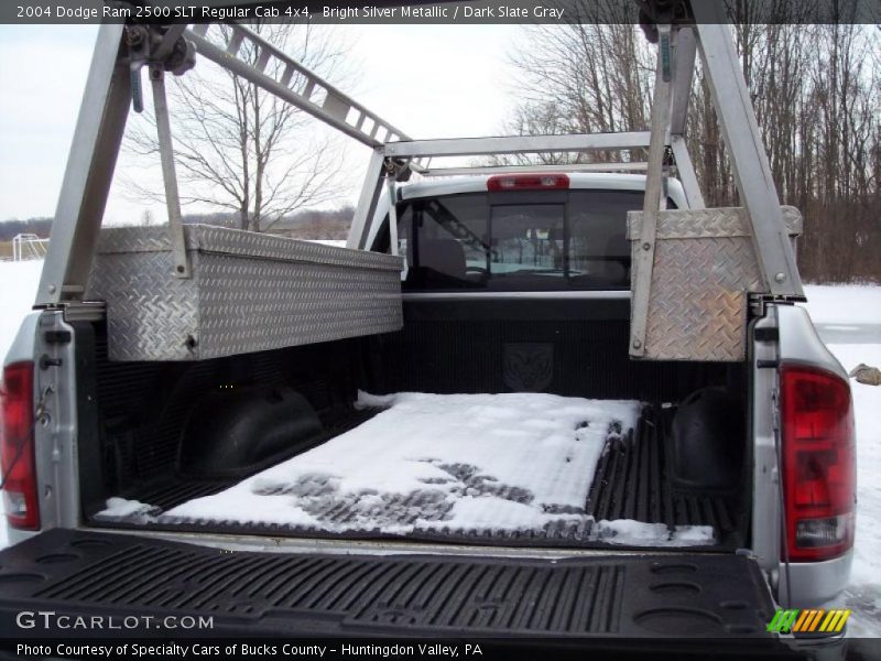 Bright Silver Metallic / Dark Slate Gray 2004 Dodge Ram 2500 SLT Regular Cab 4x4