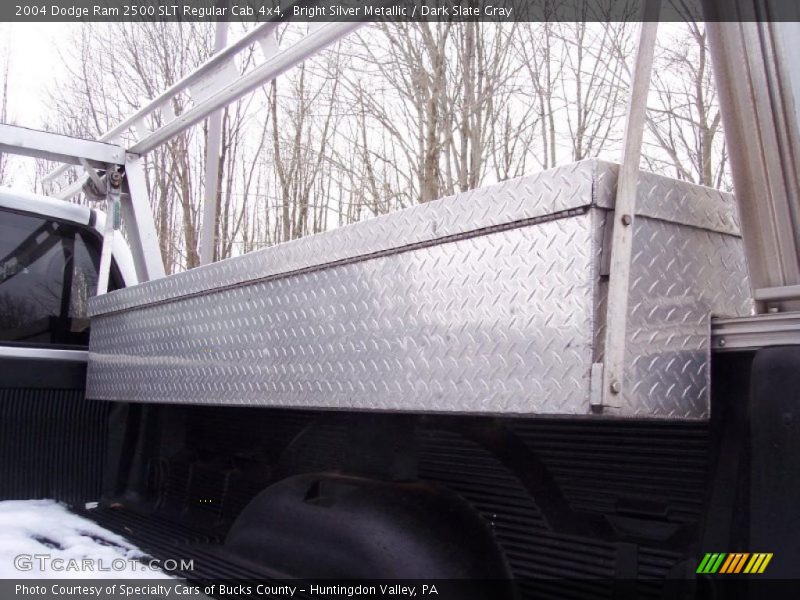 Bright Silver Metallic / Dark Slate Gray 2004 Dodge Ram 2500 SLT Regular Cab 4x4