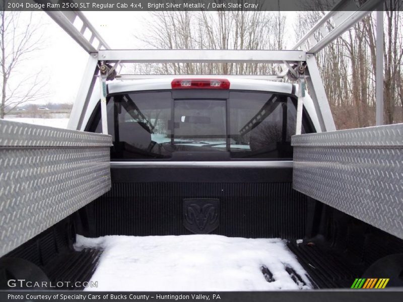 Bright Silver Metallic / Dark Slate Gray 2004 Dodge Ram 2500 SLT Regular Cab 4x4