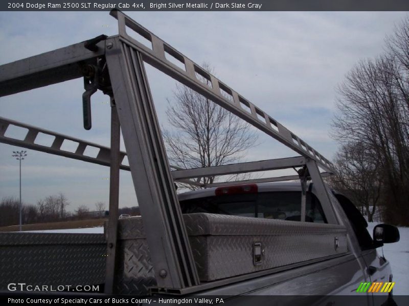 Bright Silver Metallic / Dark Slate Gray 2004 Dodge Ram 2500 SLT Regular Cab 4x4