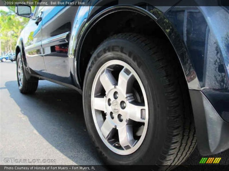 Bali Blue Pearl / Blue 2009 Honda Pilot Touring