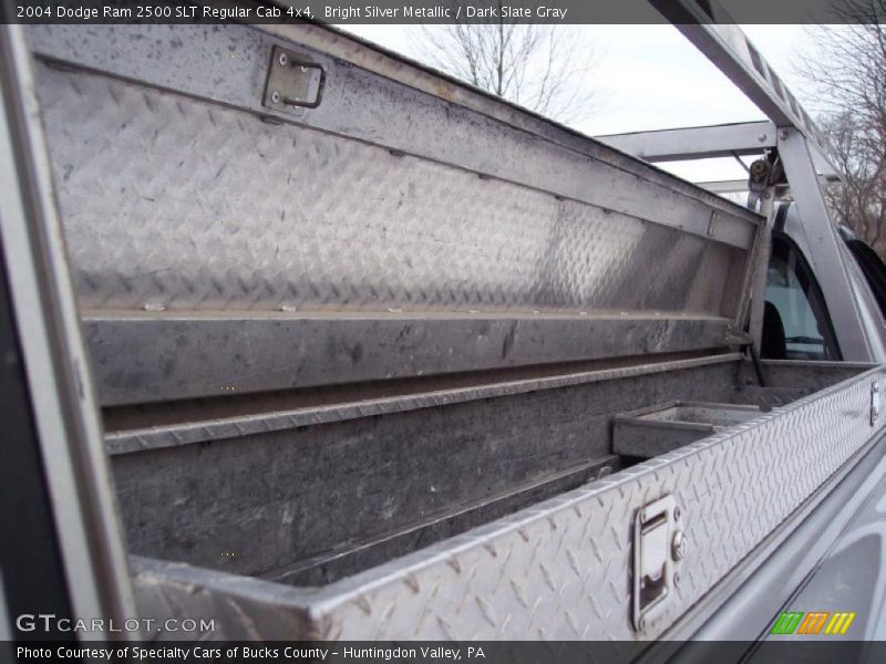 Bright Silver Metallic / Dark Slate Gray 2004 Dodge Ram 2500 SLT Regular Cab 4x4