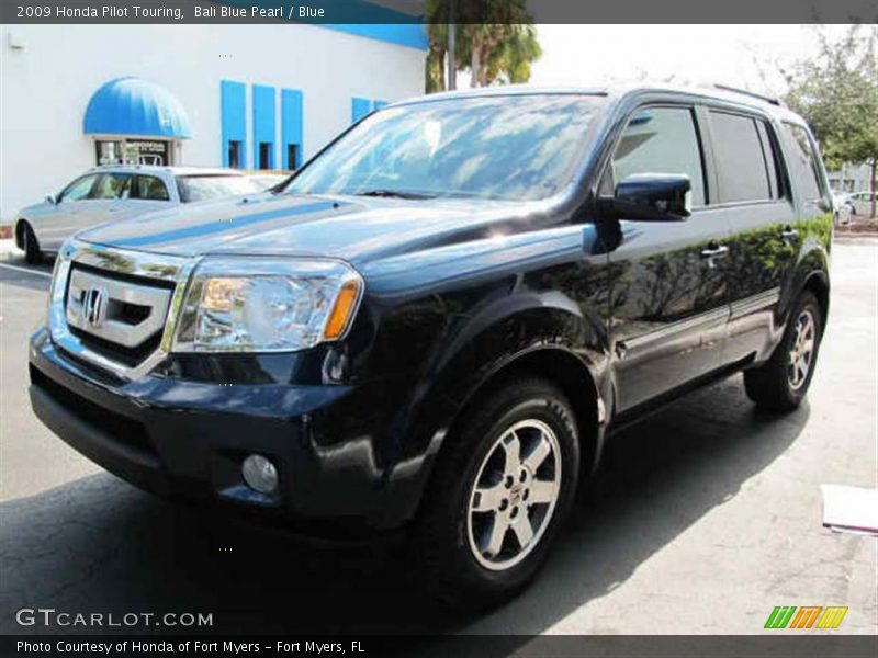 Bali Blue Pearl / Blue 2009 Honda Pilot Touring
