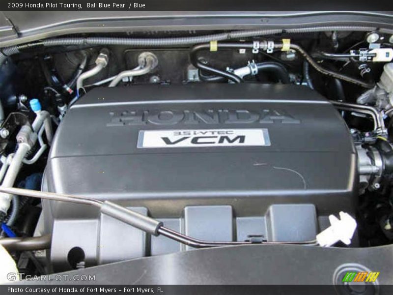  2009 Pilot Touring Engine - 3.5 Liter SOHC 24-Valve i-VTEC V6