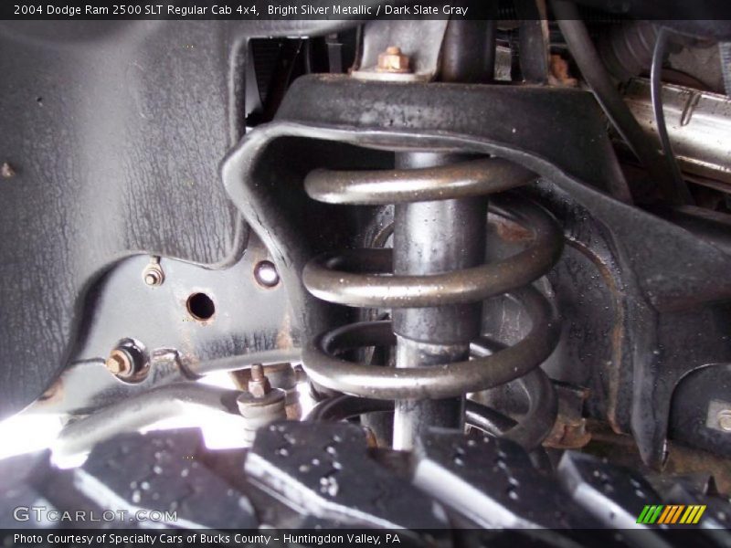 Bright Silver Metallic / Dark Slate Gray 2004 Dodge Ram 2500 SLT Regular Cab 4x4