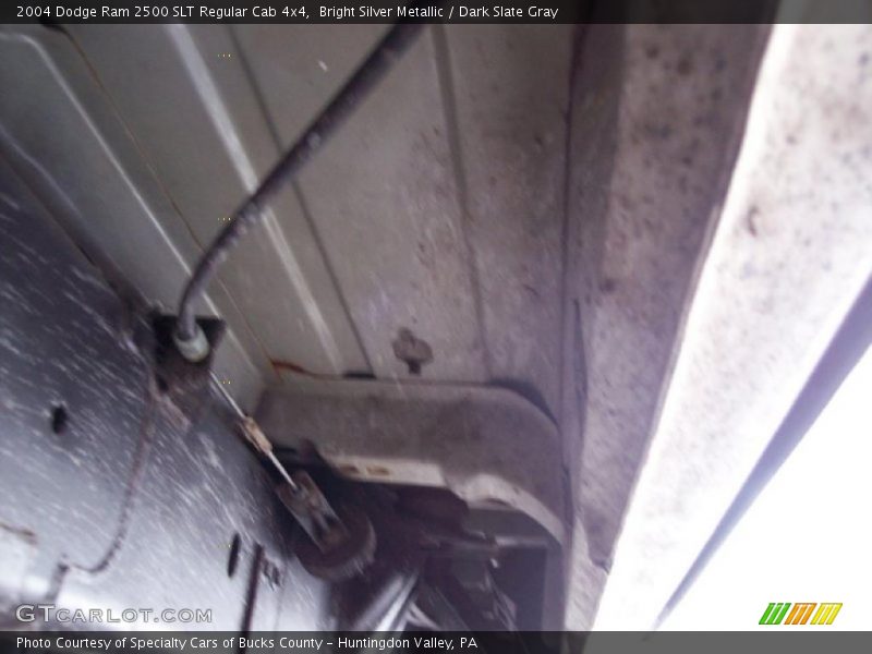 Bright Silver Metallic / Dark Slate Gray 2004 Dodge Ram 2500 SLT Regular Cab 4x4