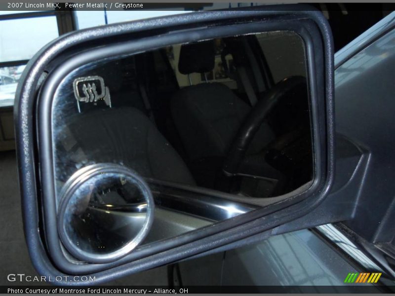 Pewter Metallic / Greystone 2007 Lincoln MKX