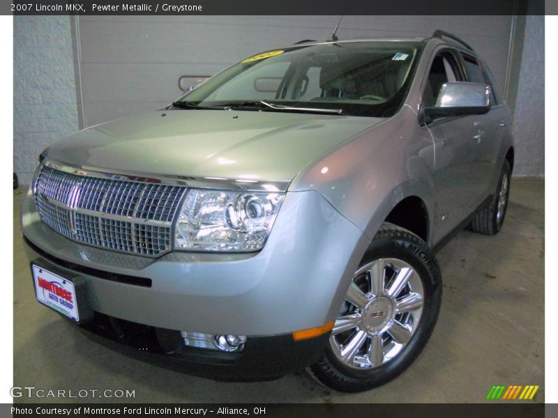 Pewter Metallic / Greystone 2007 Lincoln MKX