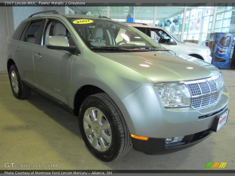 Pewter Metallic / Greystone 2007 Lincoln MKX