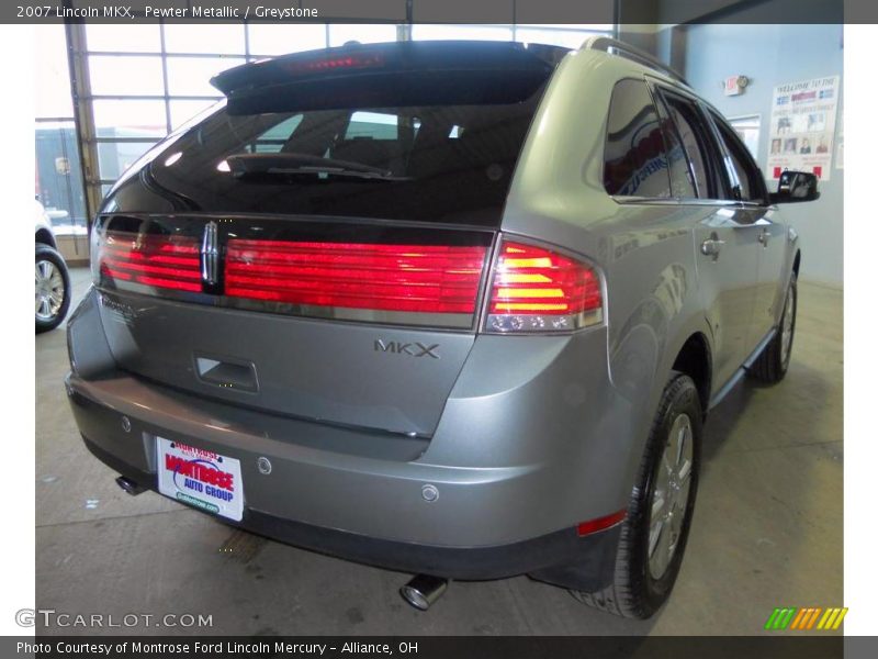 Pewter Metallic / Greystone 2007 Lincoln MKX