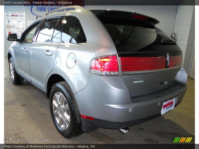 Pewter Metallic / Greystone 2007 Lincoln MKX