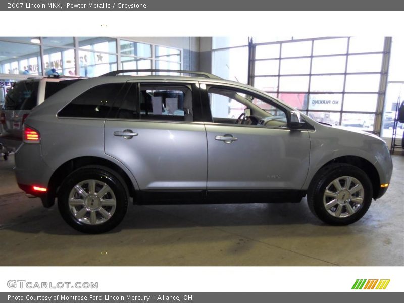 Pewter Metallic / Greystone 2007 Lincoln MKX