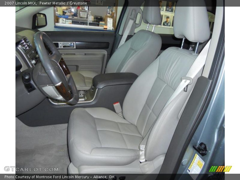 Pewter Metallic / Greystone 2007 Lincoln MKX