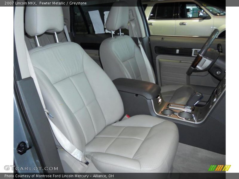 Pewter Metallic / Greystone 2007 Lincoln MKX