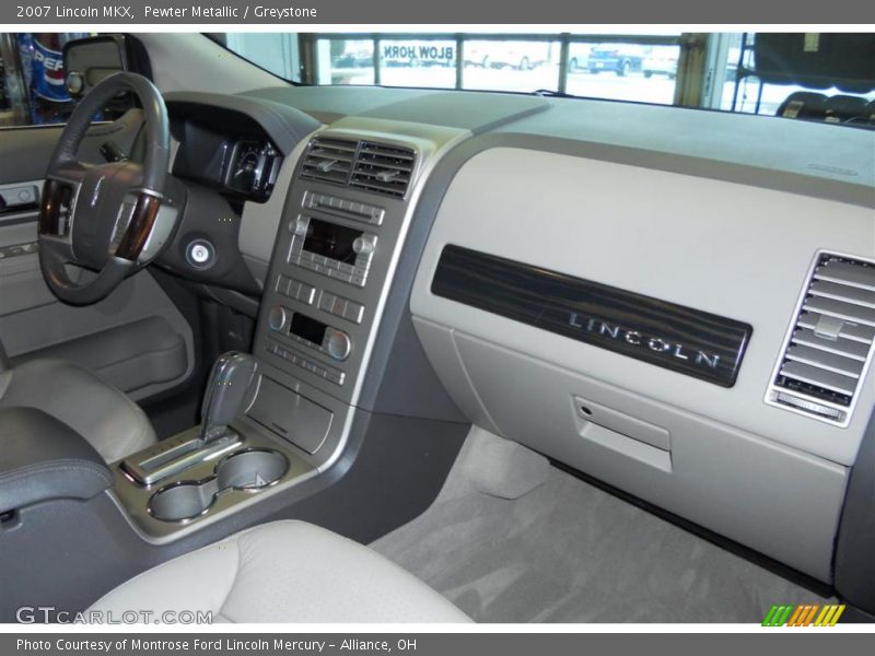 Pewter Metallic / Greystone 2007 Lincoln MKX