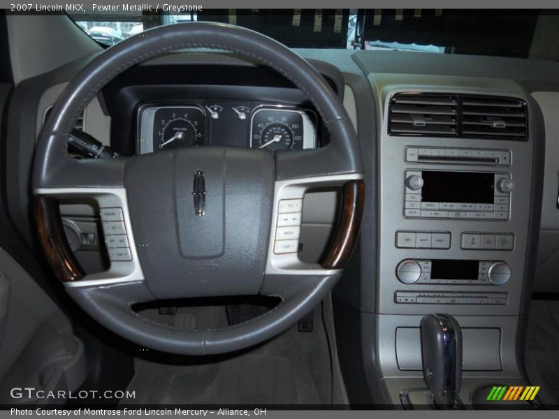 Pewter Metallic / Greystone 2007 Lincoln MKX