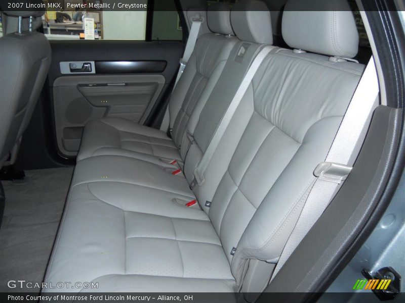 Pewter Metallic / Greystone 2007 Lincoln MKX