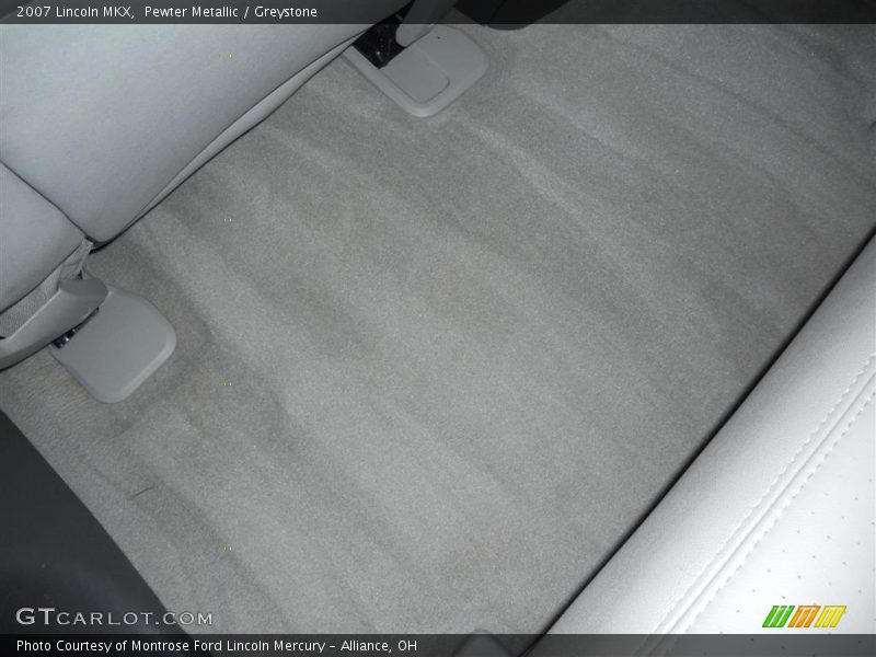 Pewter Metallic / Greystone 2007 Lincoln MKX