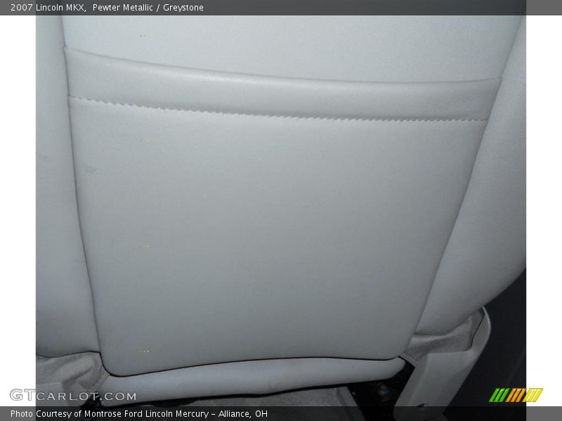 Pewter Metallic / Greystone 2007 Lincoln MKX