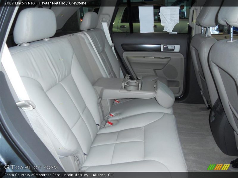 Pewter Metallic / Greystone 2007 Lincoln MKX