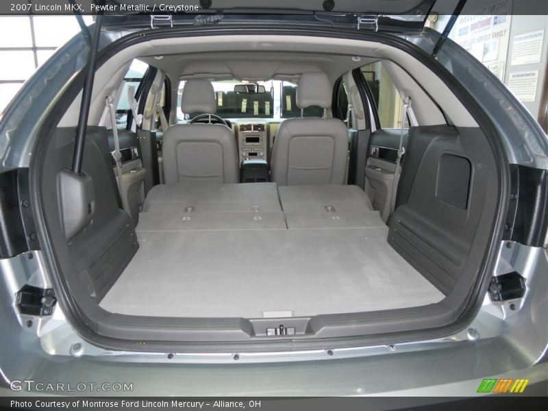Pewter Metallic / Greystone 2007 Lincoln MKX