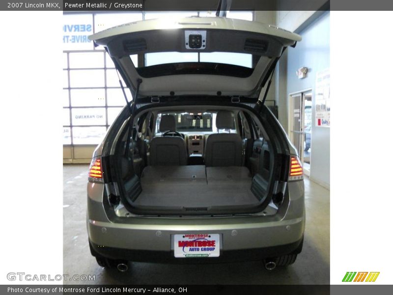 Pewter Metallic / Greystone 2007 Lincoln MKX
