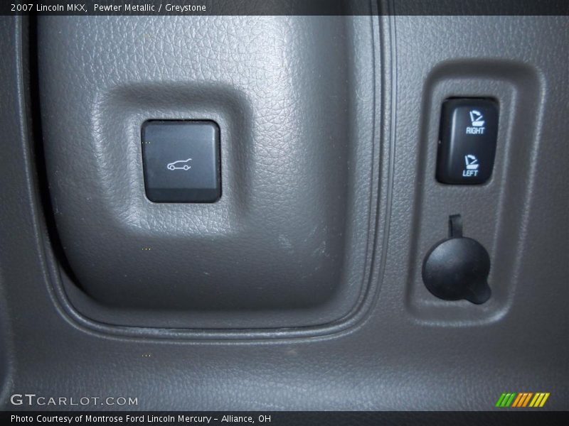 Pewter Metallic / Greystone 2007 Lincoln MKX