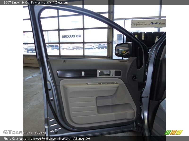 Pewter Metallic / Greystone 2007 Lincoln MKX