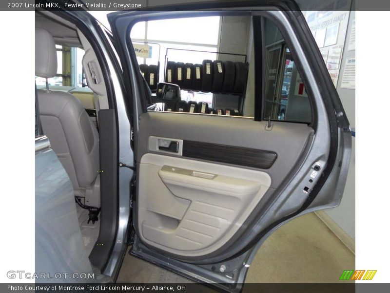 Pewter Metallic / Greystone 2007 Lincoln MKX