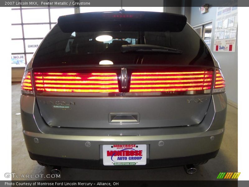 Pewter Metallic / Greystone 2007 Lincoln MKX