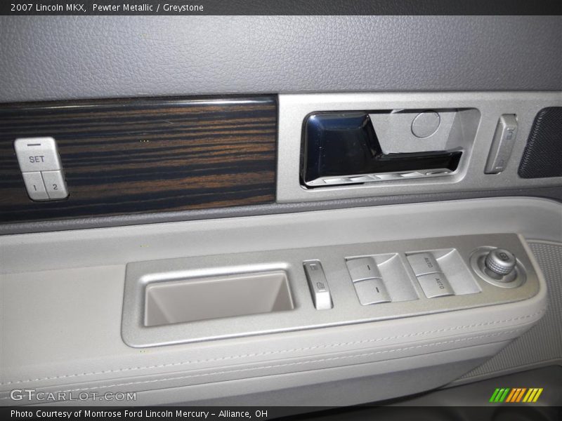 Pewter Metallic / Greystone 2007 Lincoln MKX