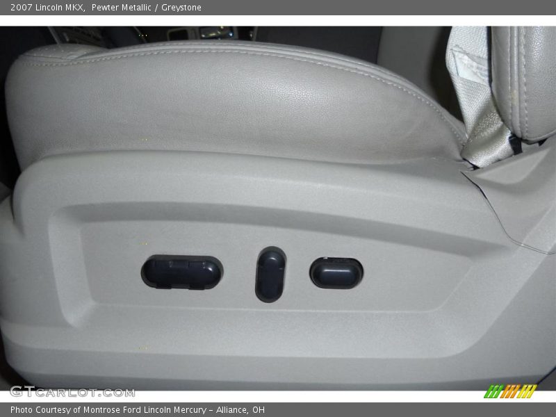 Pewter Metallic / Greystone 2007 Lincoln MKX