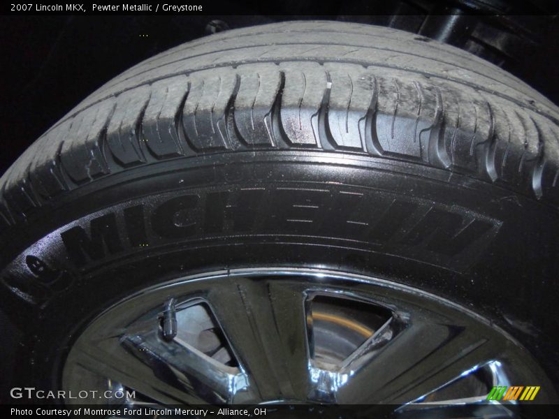 Pewter Metallic / Greystone 2007 Lincoln MKX