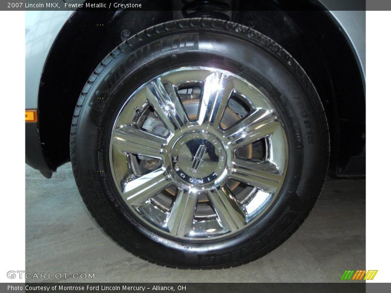 Pewter Metallic / Greystone 2007 Lincoln MKX