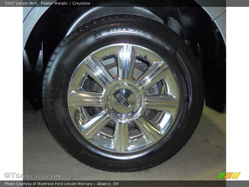 Pewter Metallic / Greystone 2007 Lincoln MKX