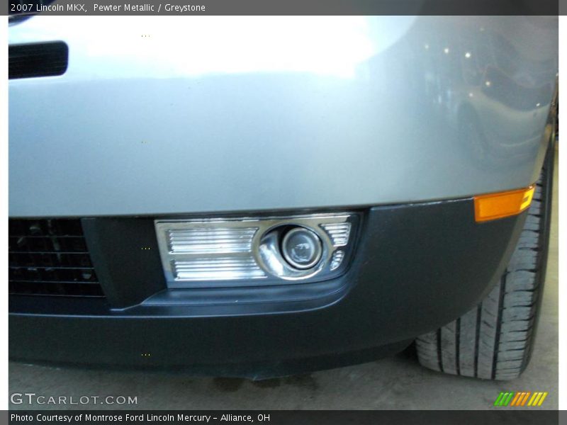 Pewter Metallic / Greystone 2007 Lincoln MKX