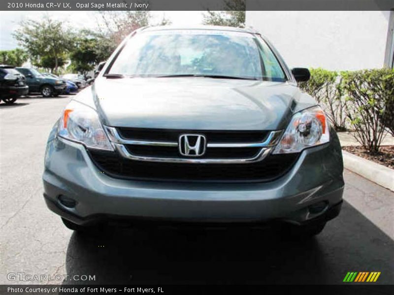 Opal Sage Metallic / Ivory 2010 Honda CR-V LX