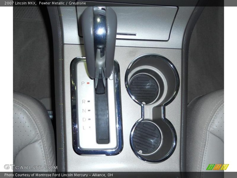 Pewter Metallic / Greystone 2007 Lincoln MKX