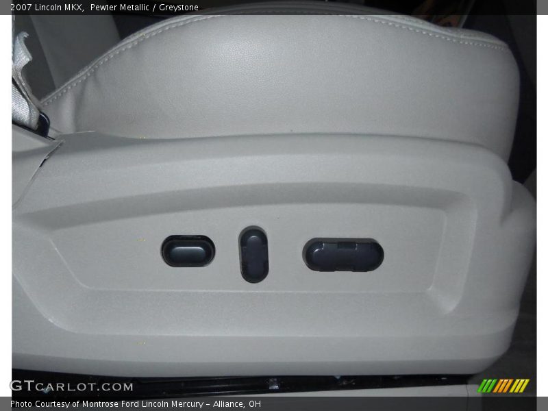 Pewter Metallic / Greystone 2007 Lincoln MKX