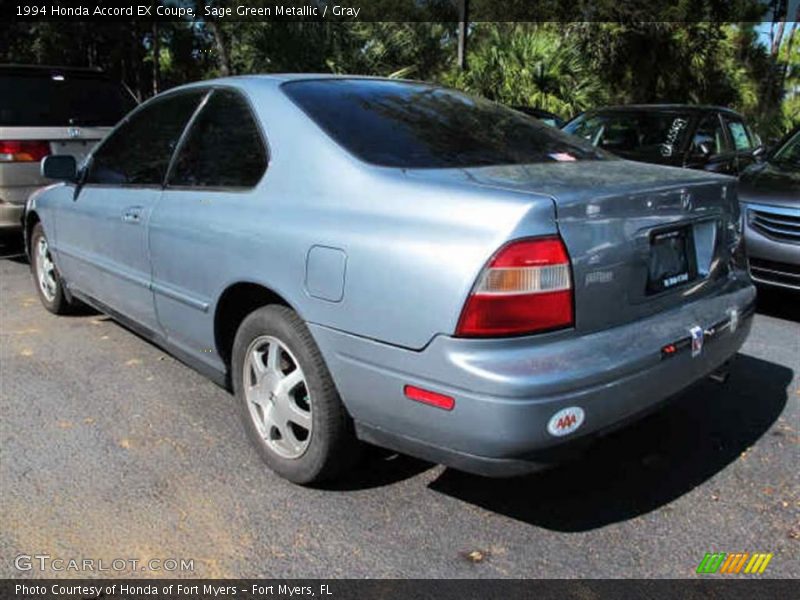  1994 Accord EX Coupe Sage Green Metallic