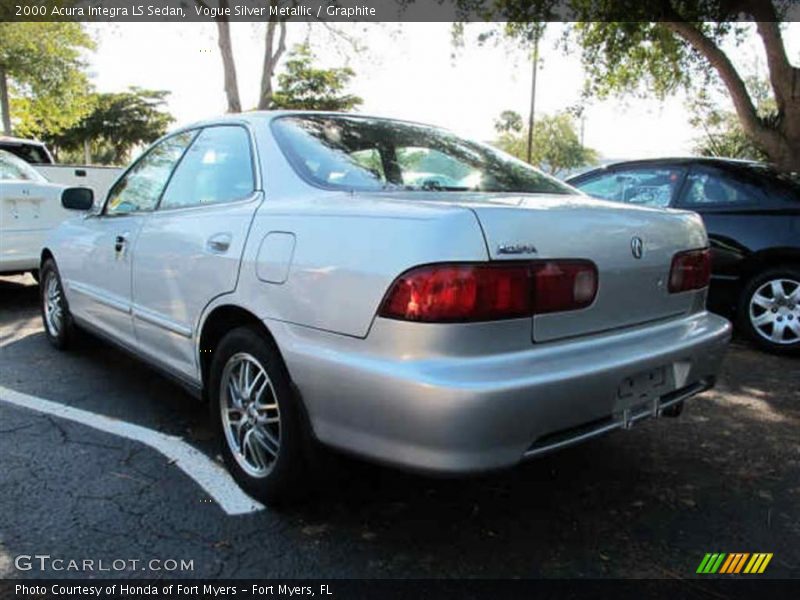 Vogue Silver Metallic / Graphite 2000 Acura Integra LS Sedan