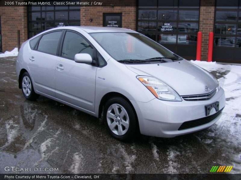 Classic Silver Metallic / Gray 2006 Toyota Prius Hybrid