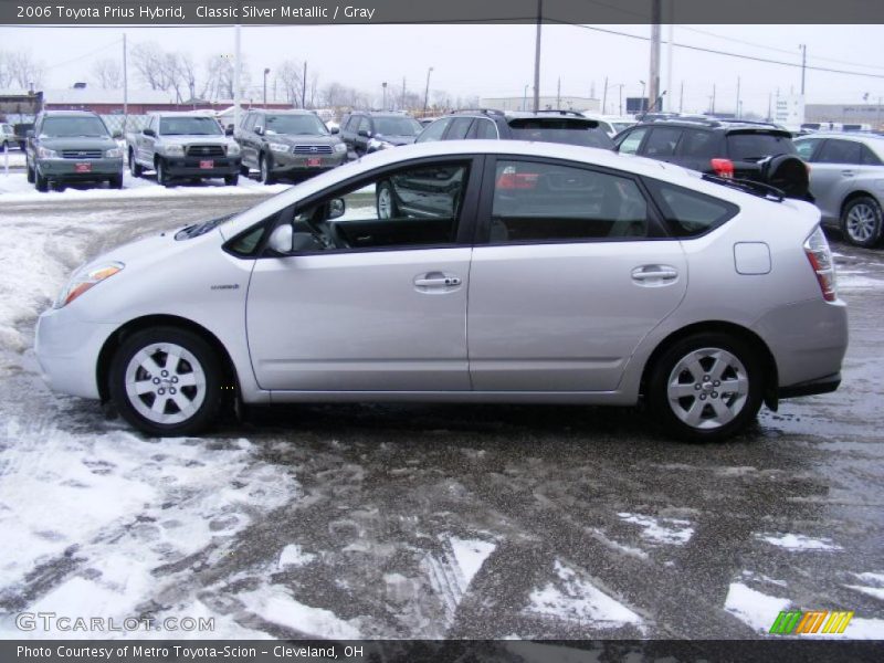 Classic Silver Metallic / Gray 2006 Toyota Prius Hybrid