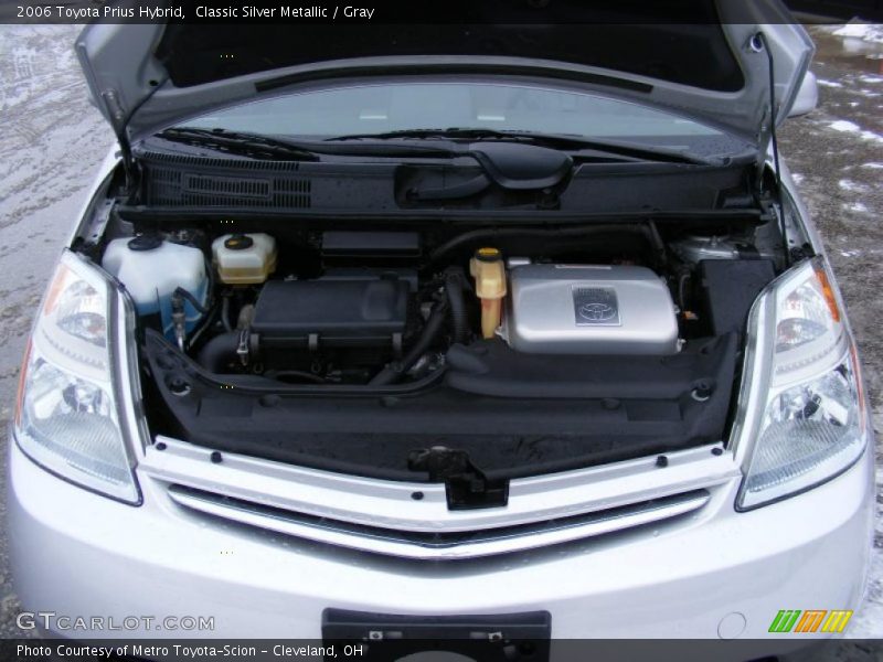  2006 Prius Hybrid Engine - 1.5 Liter DOHC 16-Valve VVT-i 4 Cylinder Gasoline/Electric Hybrid