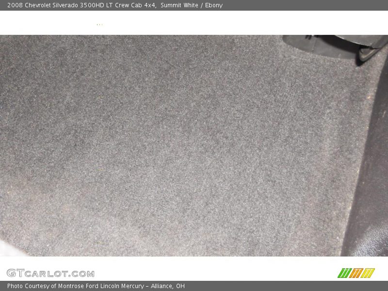 Summit White / Ebony 2008 Chevrolet Silverado 3500HD LT Crew Cab 4x4