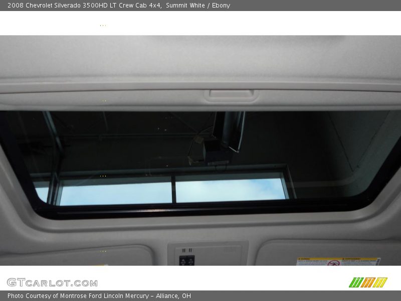 Summit White / Ebony 2008 Chevrolet Silverado 3500HD LT Crew Cab 4x4