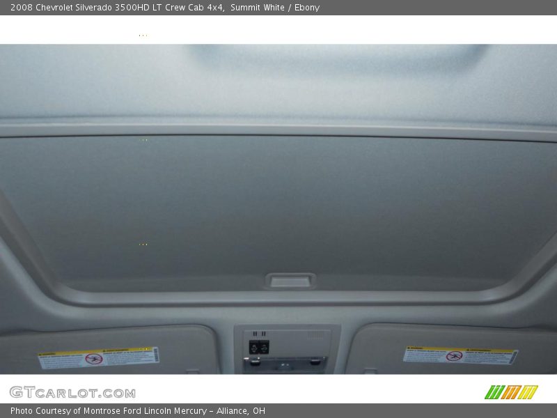 Summit White / Ebony 2008 Chevrolet Silverado 3500HD LT Crew Cab 4x4
